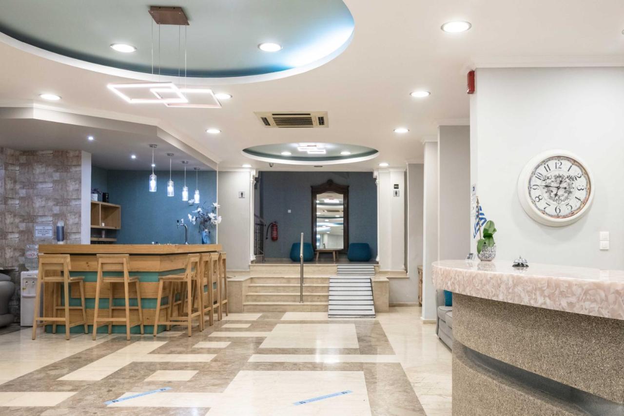 Karras Grande Resort Планос Экстерьер фото
