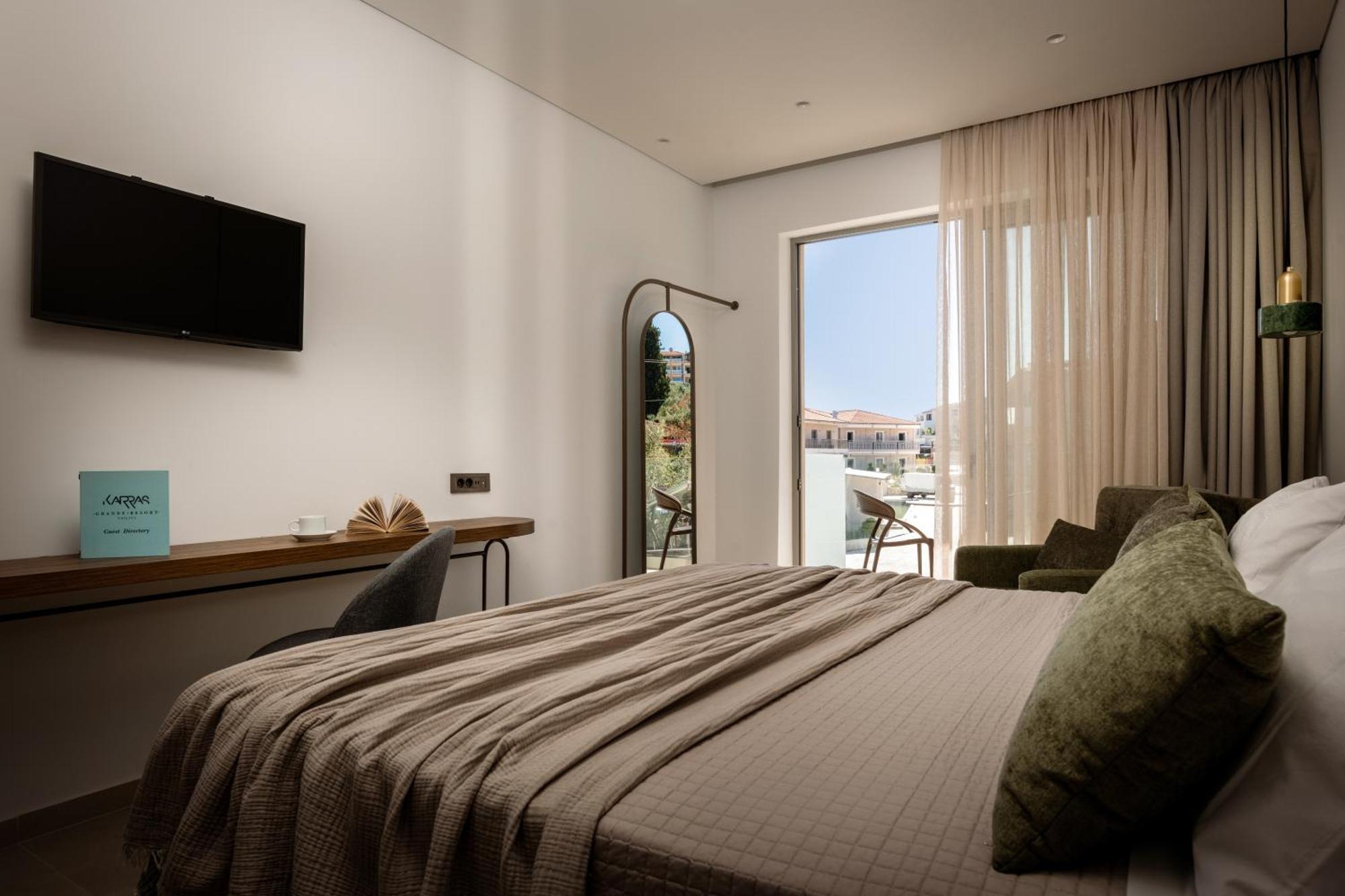 Karras Grande Resort Планос Экстерьер фото